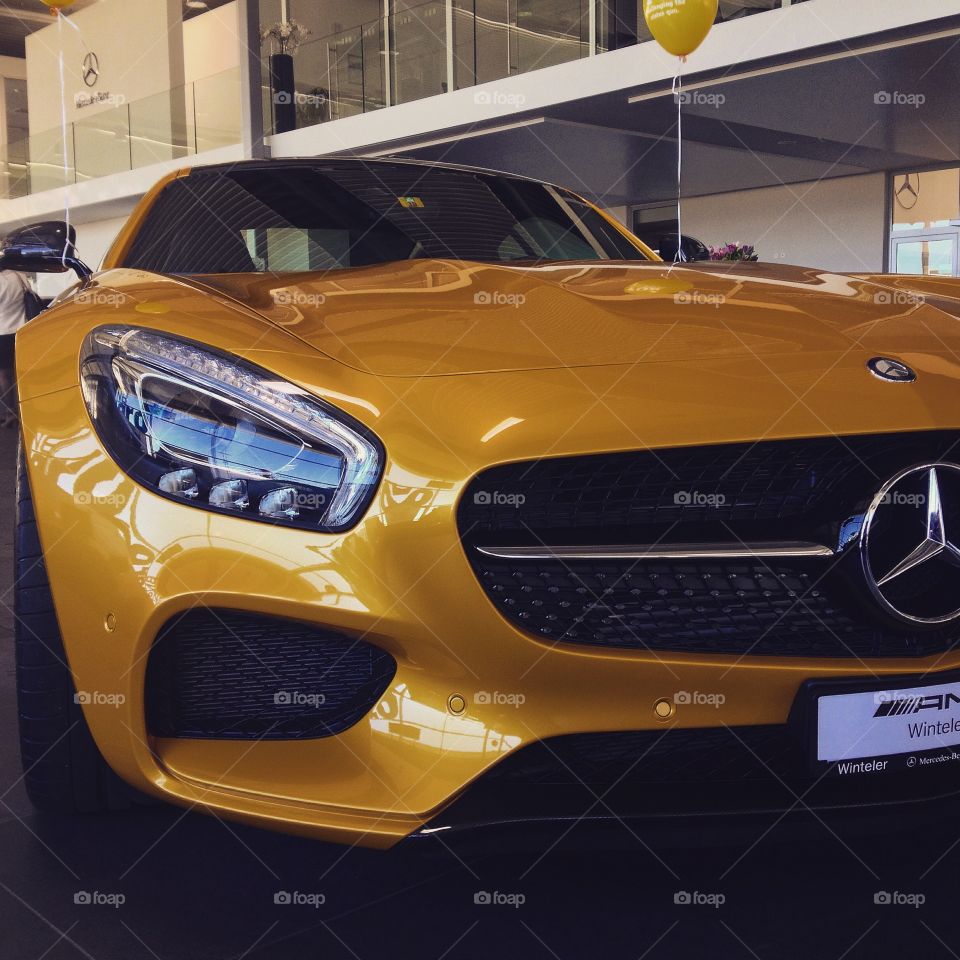 Mercedes AMG GT