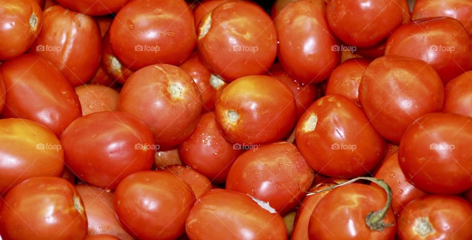 Organic tomatoes