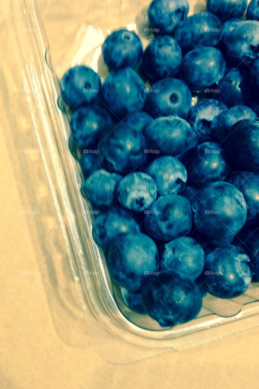 Blueberries