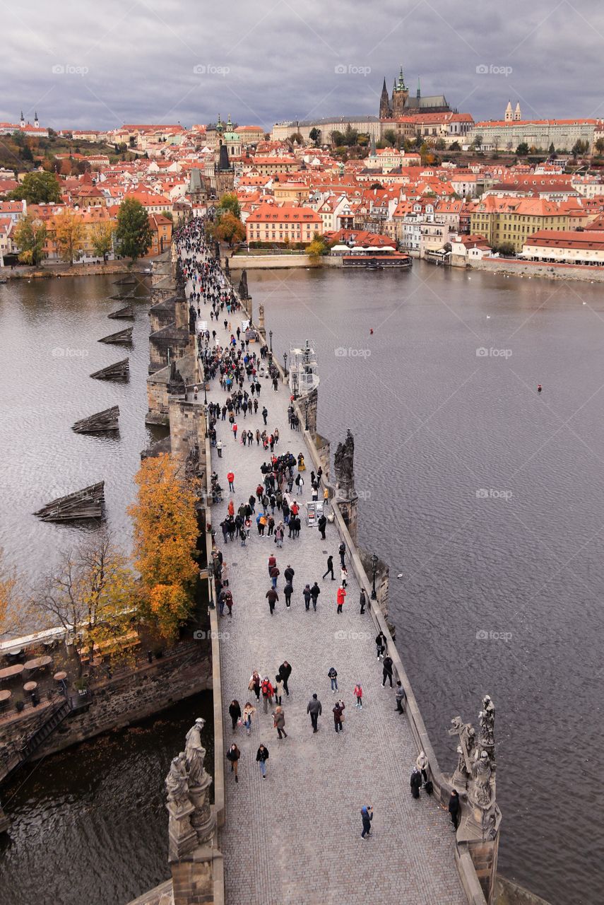 The Charles Bridge Prague 