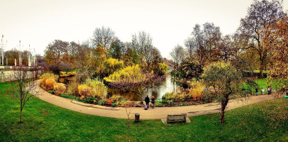 St. James's park, London, England