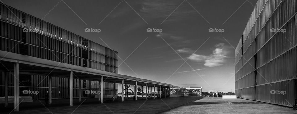 Landing in Barcelona 