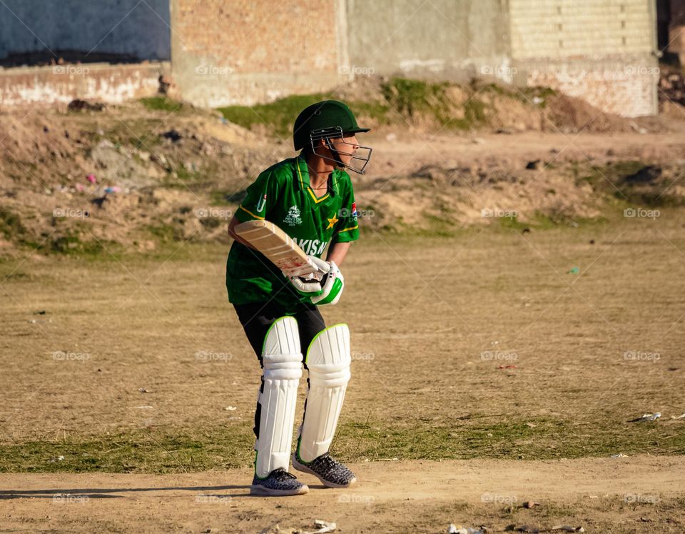 PLAYING Cricket