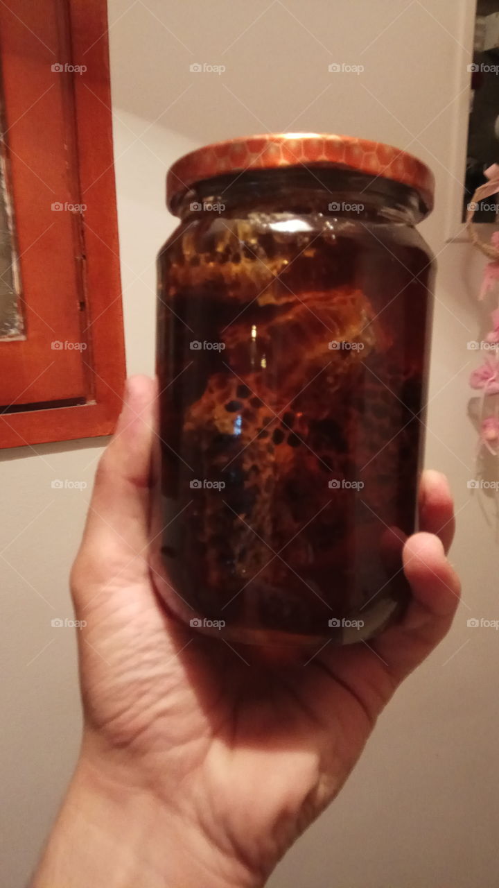 Biologic honey