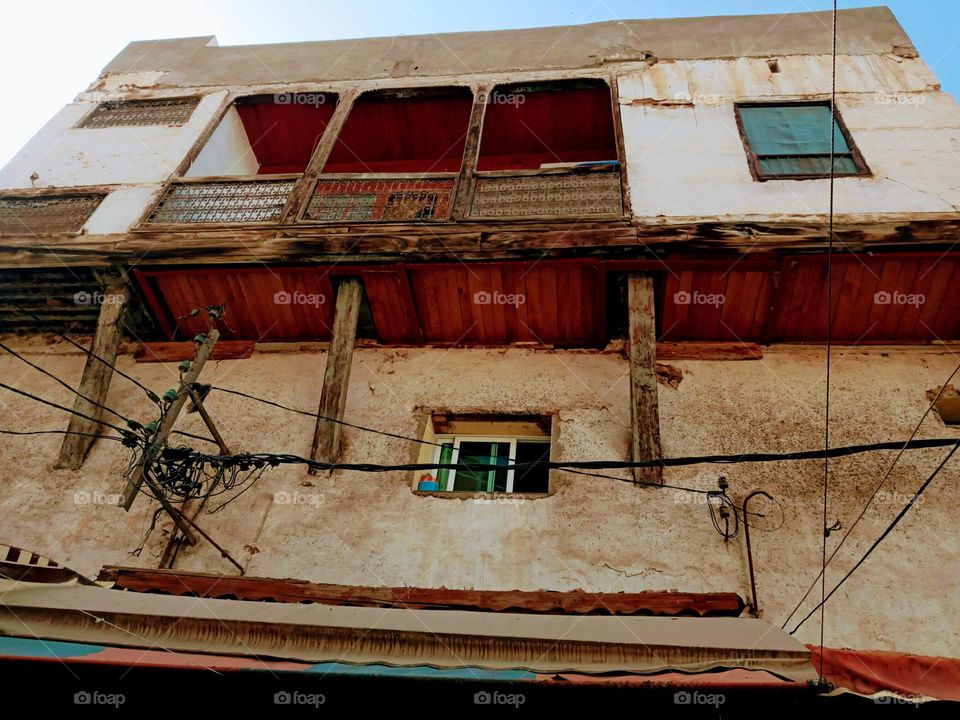 Ancien balcons un morocco