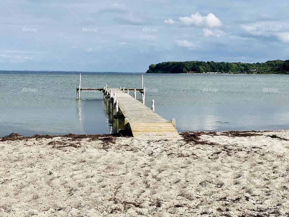 Strandbesuch