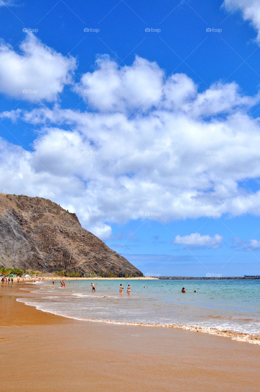 Beach, Sand, Water, Travel, Seashore