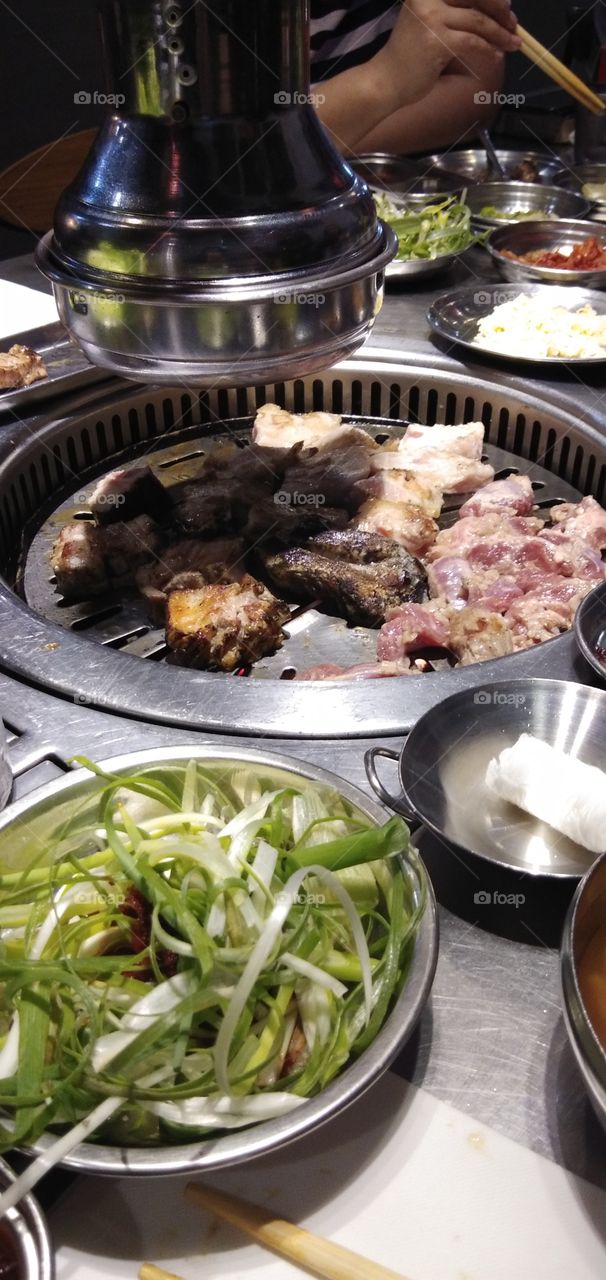 Korean Barbecue yet again...