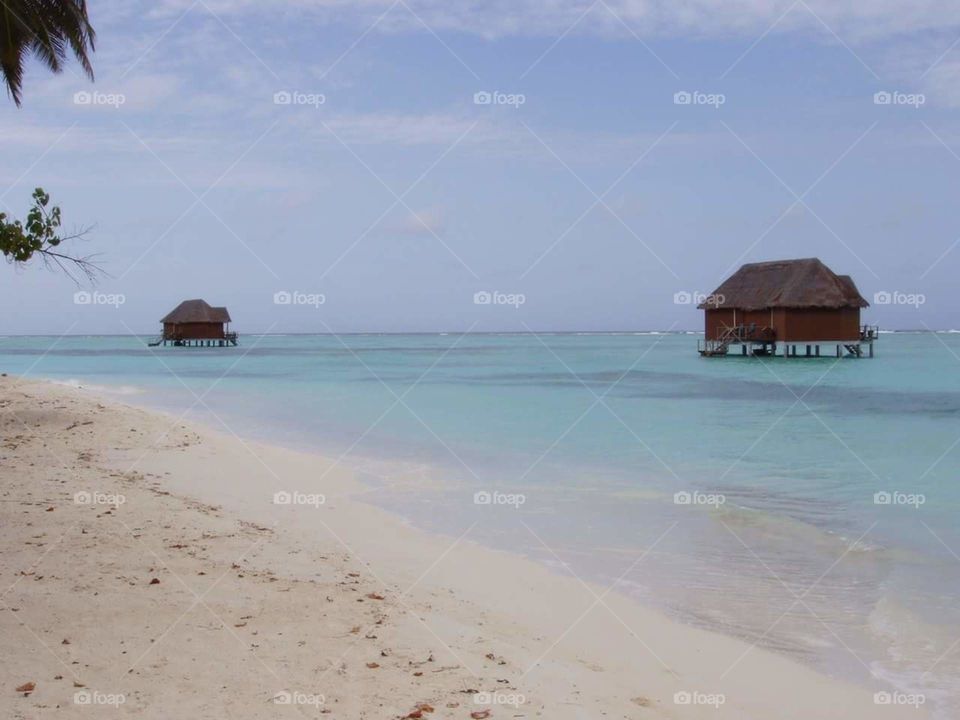 Praia, Maldivas