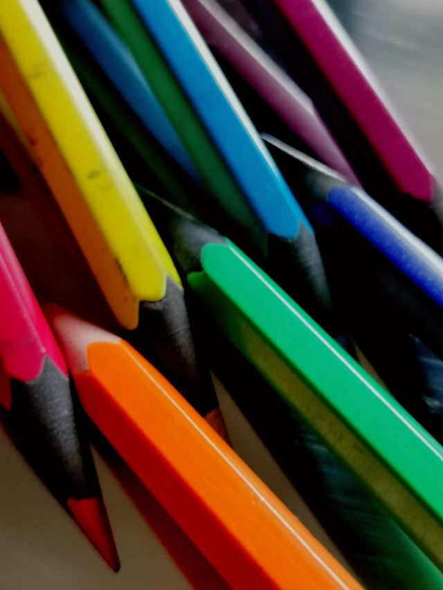 Seven colors