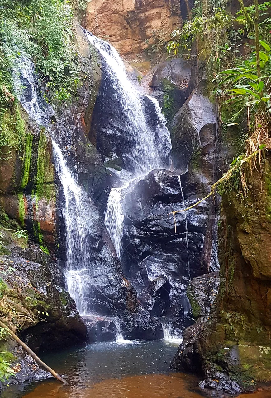 waterfall