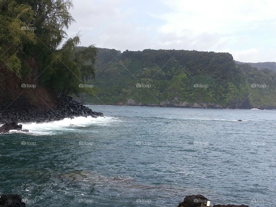 Beautiful Hana Maui Hawaii