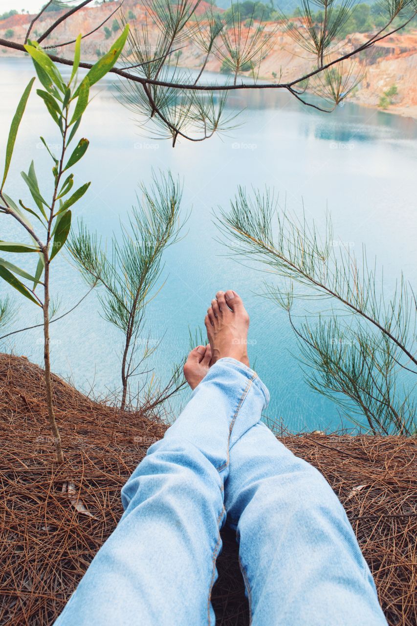 Enjoying life in nature