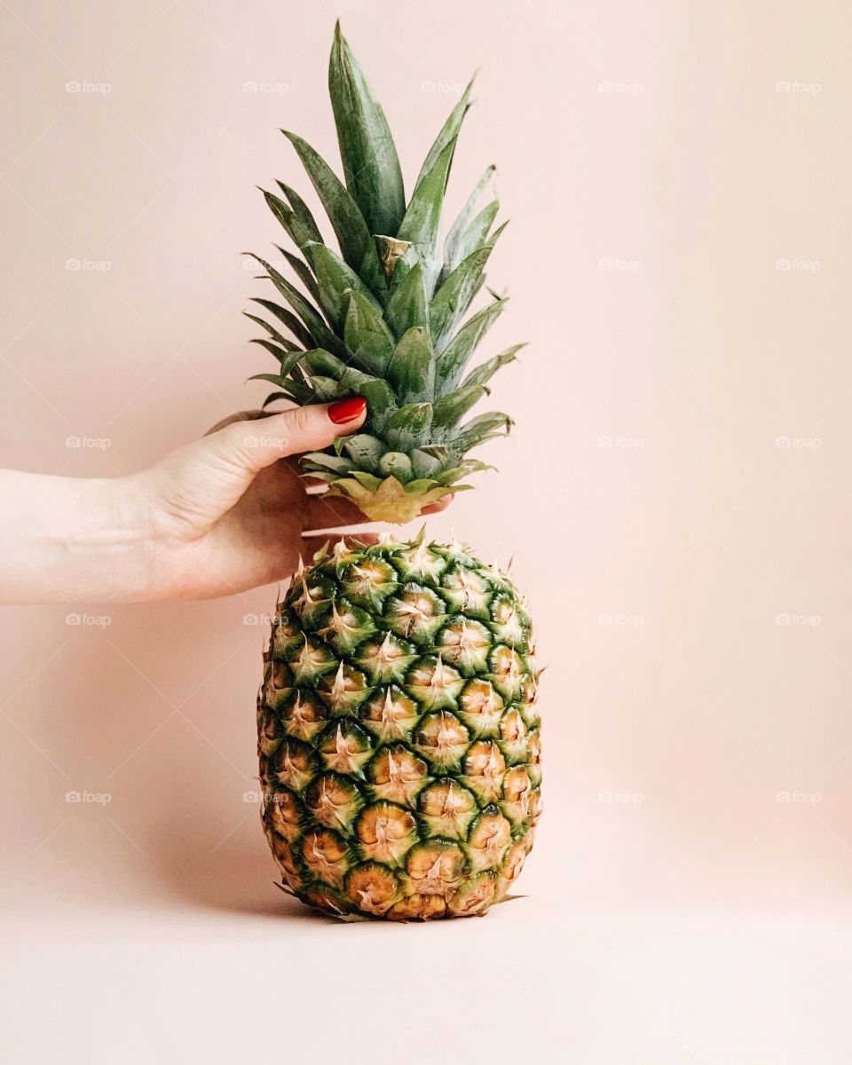 perfect ananas photo