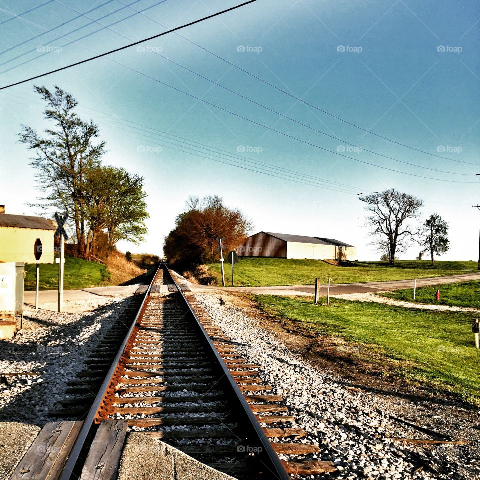 Railroad in the Country
