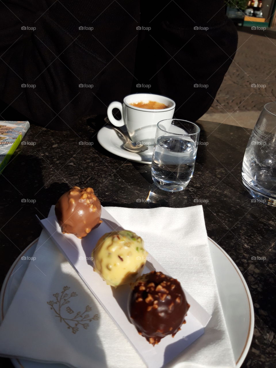 cofee break in Turin