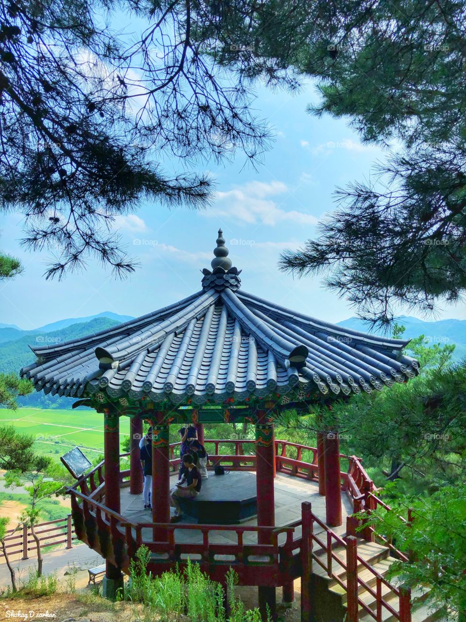Korean Traditional house 