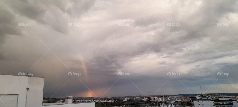 Big rainbow
