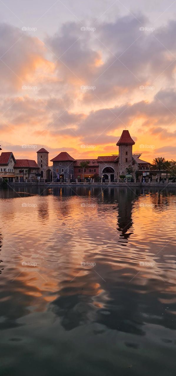 Slowdown and enjoy the lakeview, It's God's gift of nature !