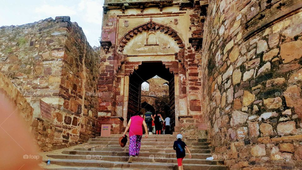 Ranthambore Fort Entrance in Rajasthan