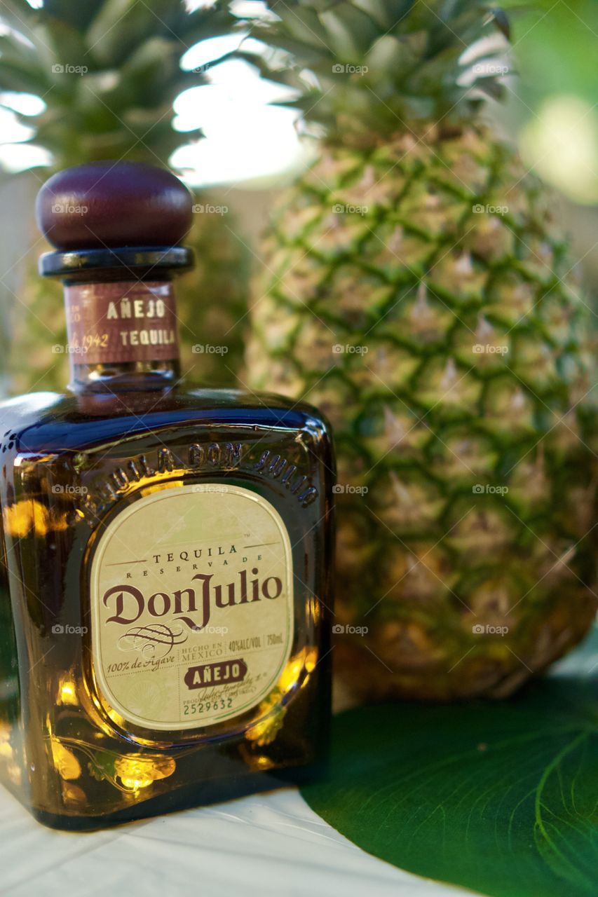 Don Julio with refreshing summer pineapple