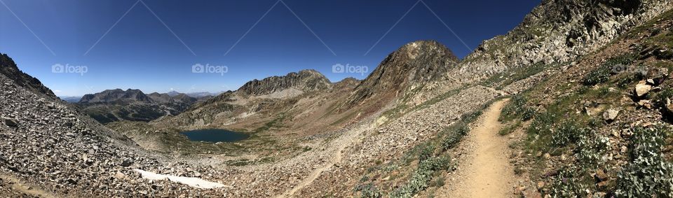 Top of the world panorama