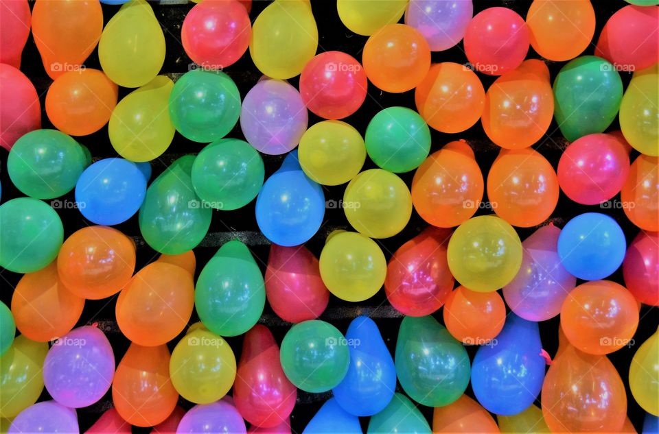 Colourfull balloons 