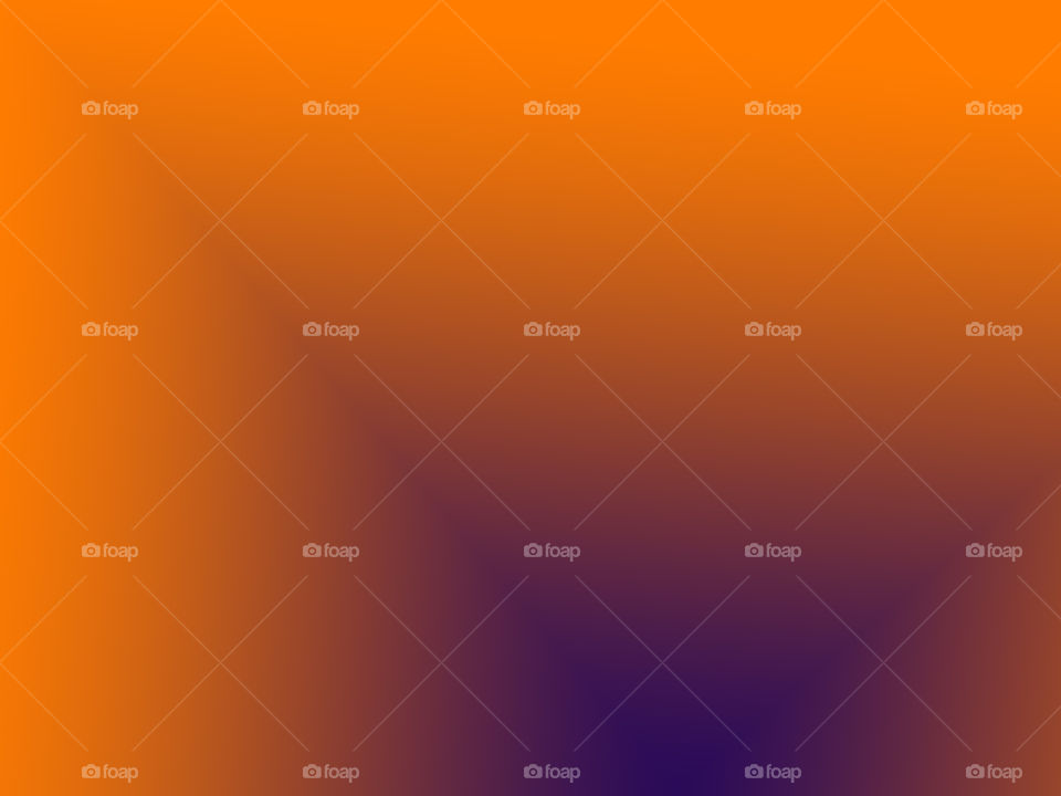 orange background with star light