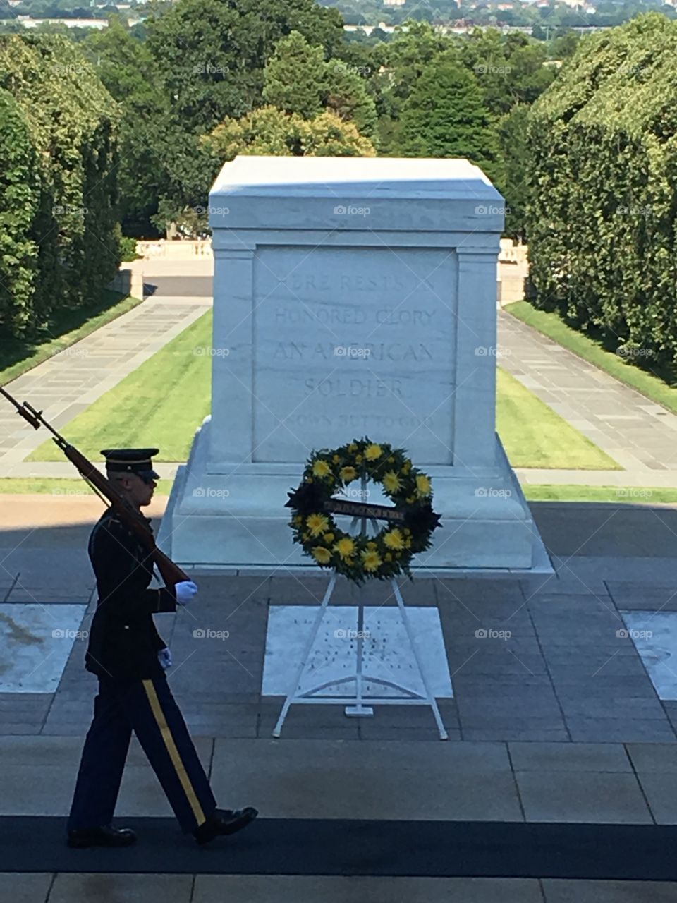 Unknown Soldier Tomb