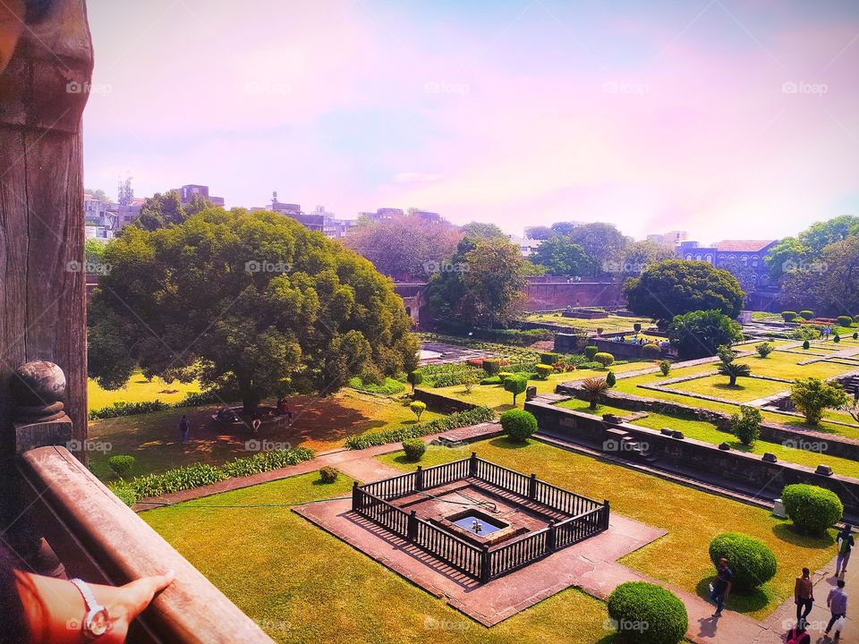 Shaniwar wada Palace garden Pune Maharashtra Historical places