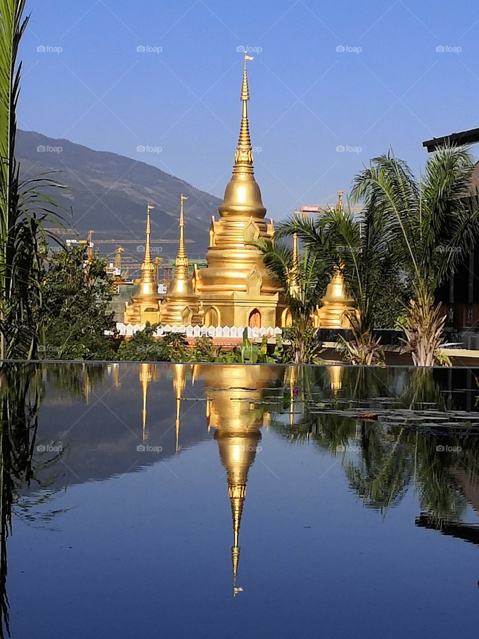 This is a collection of photos of tropical resort hotels