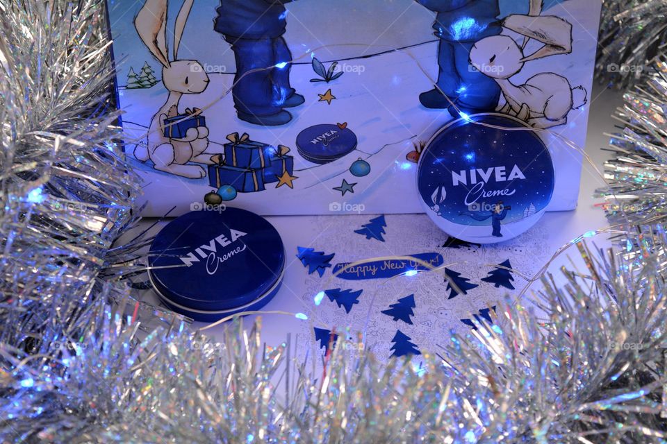 nivea New year gift