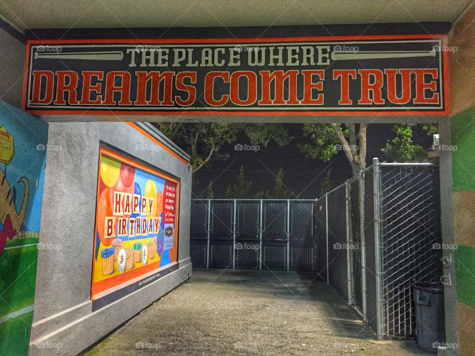 Where dreams come true
