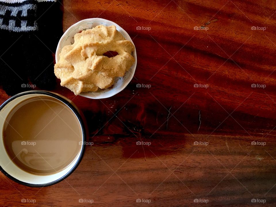 Coffee and cookies 