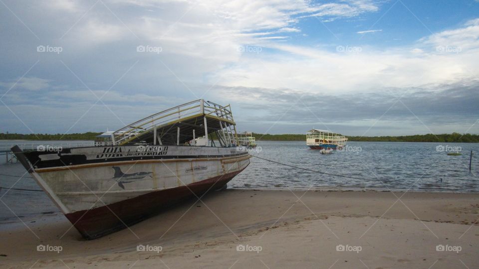 Two boats