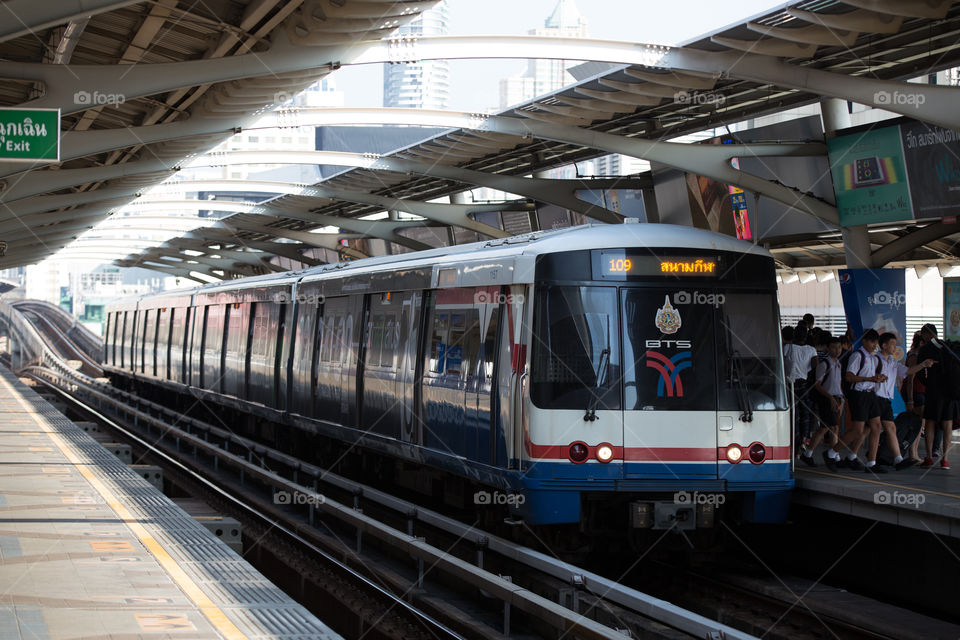 BTS public train station 