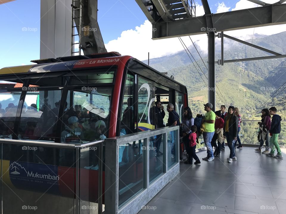 On my way to the Merida Andes mountains 