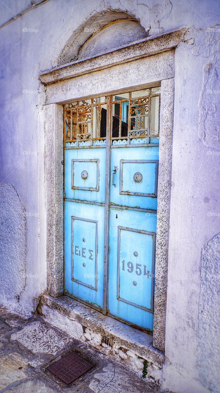 Door Greek islands 