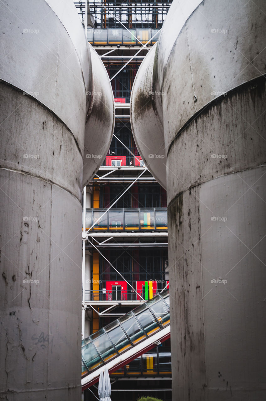 Pompidou center under an other angle 