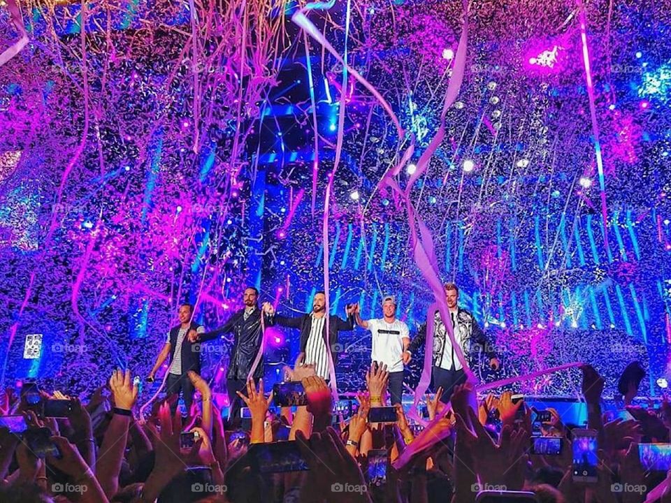 Back Street Boys Concert