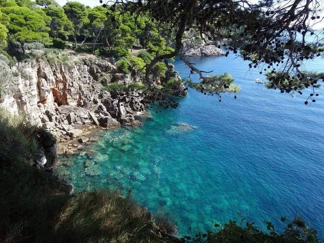 Dubrovnik city from Croatia