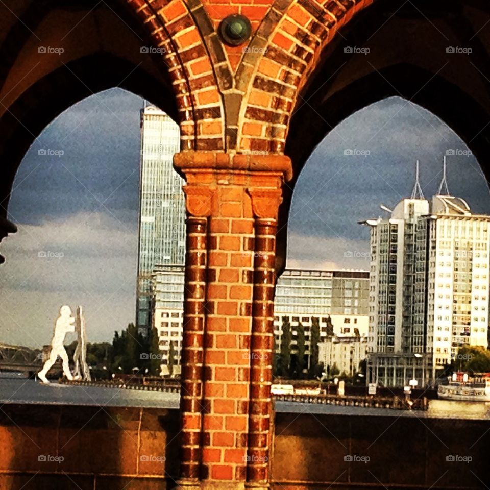 Oberbaum Bridge, Berlin