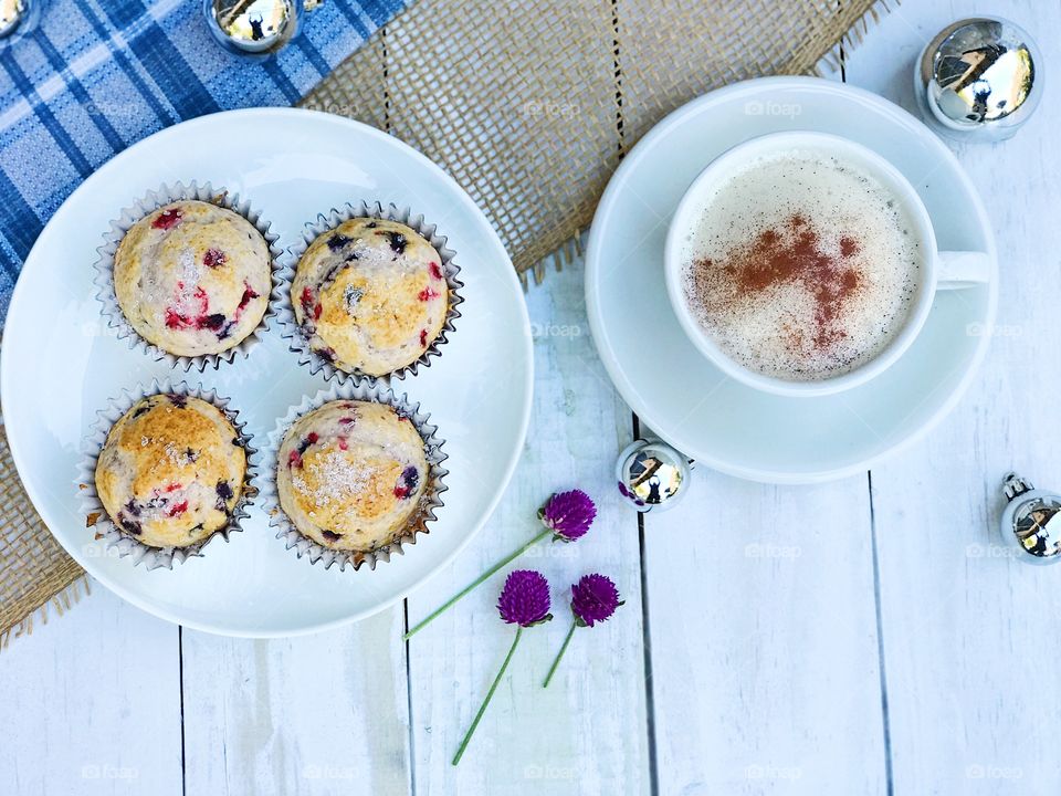 Mixed Berry Muffins