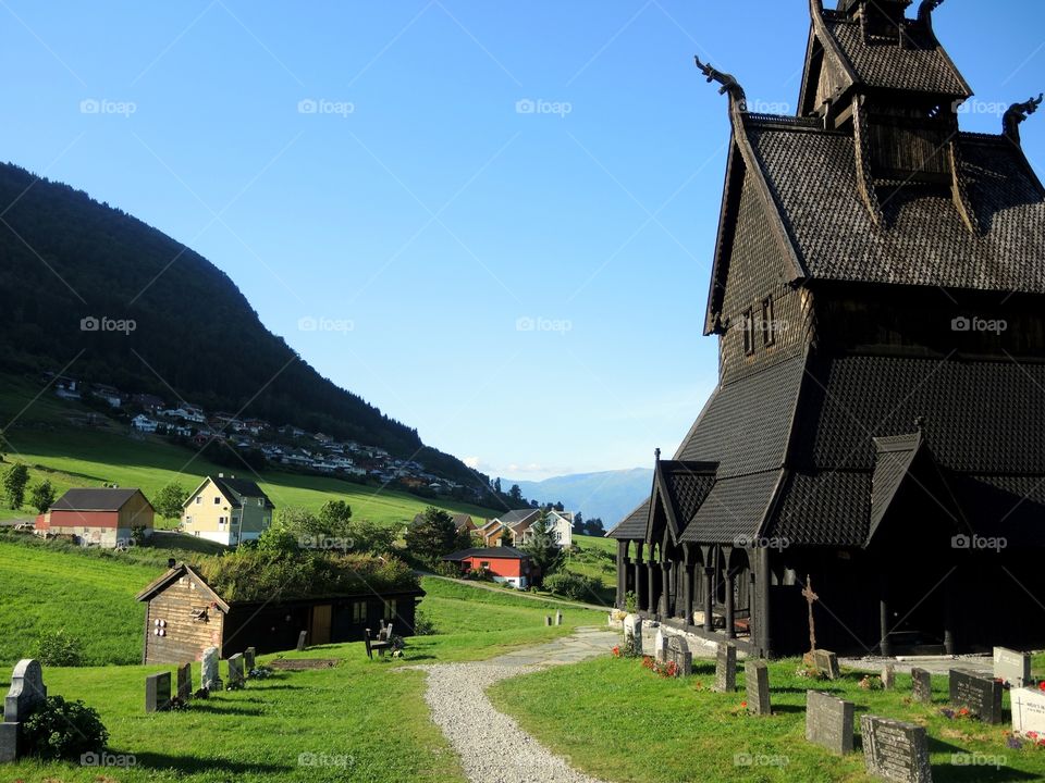 Stave church 