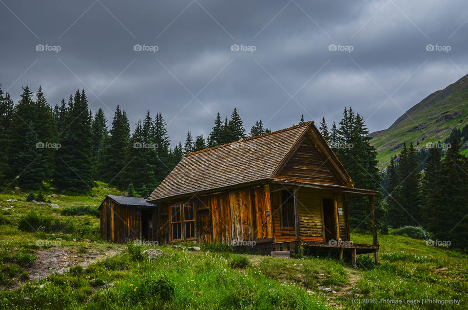 Animas Forks Ghost Town