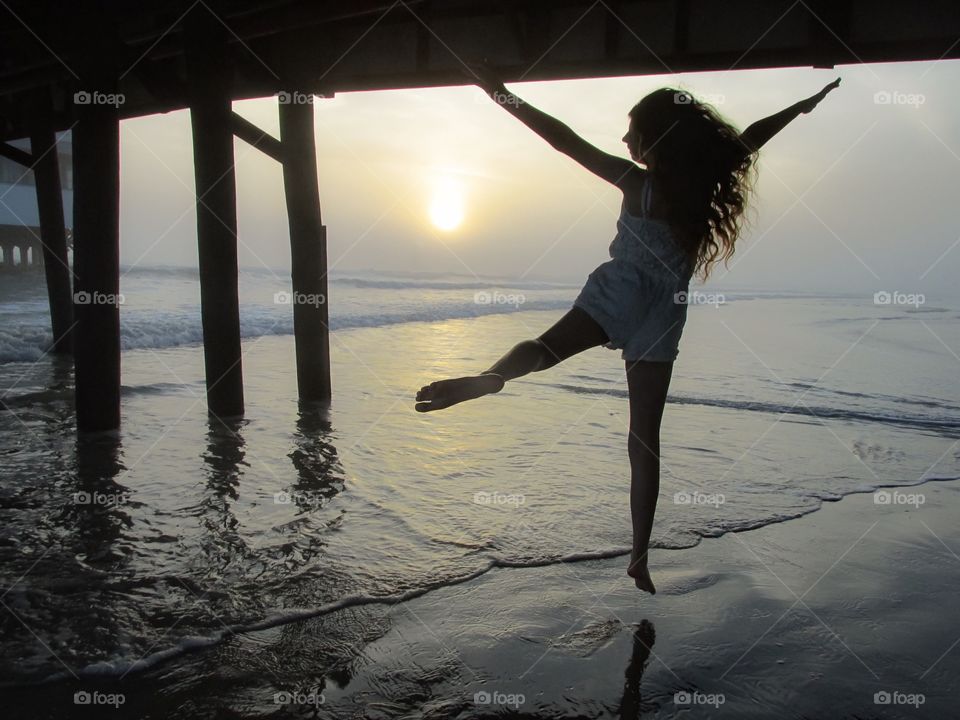 Jumping for Joy - Summer by the Ocean Mission