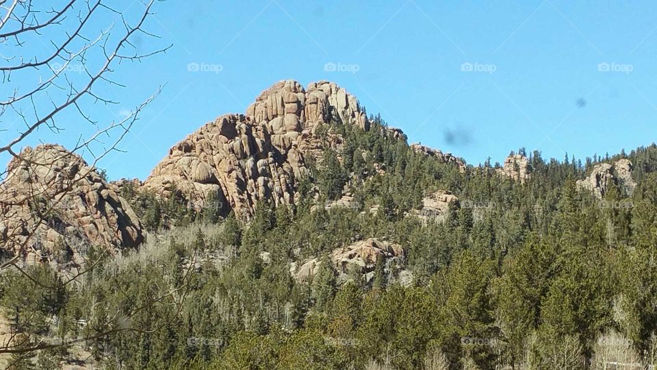 Rocky Mountain Peak