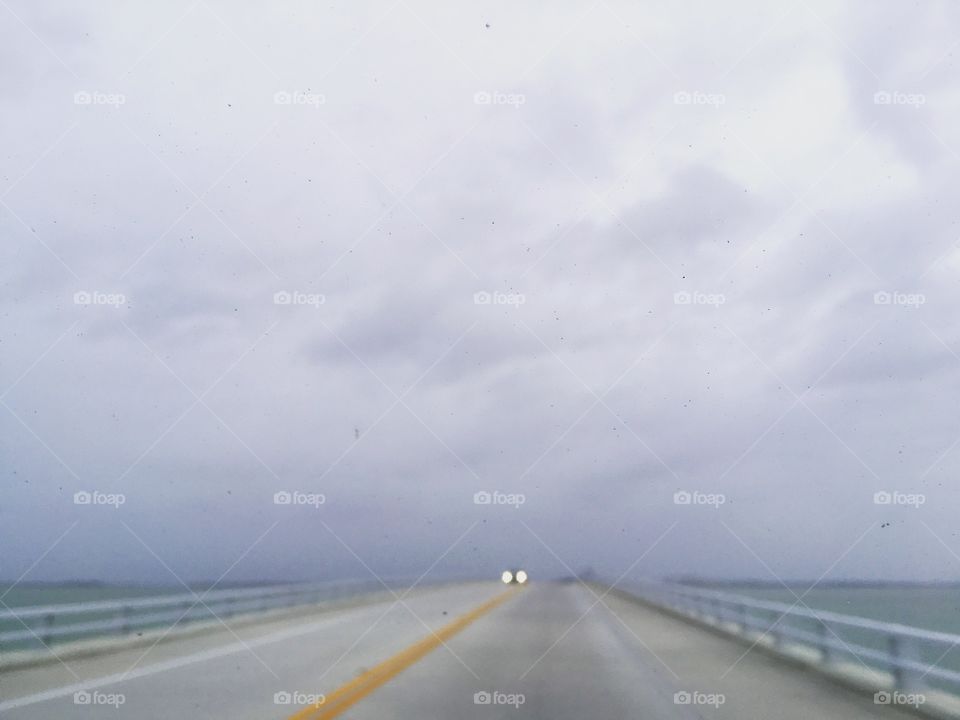 Sky, Travel, Landscape, No Person, Road