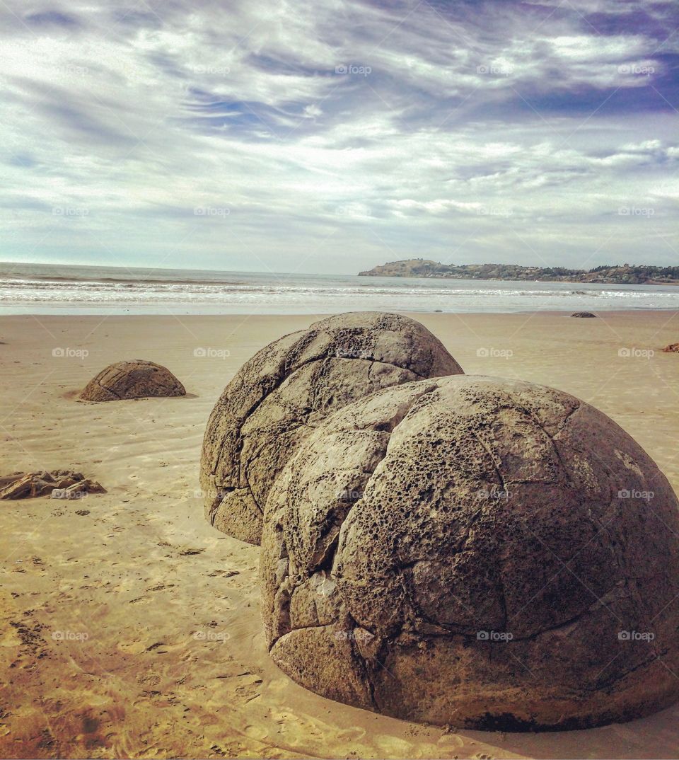 Moeraki Boulders