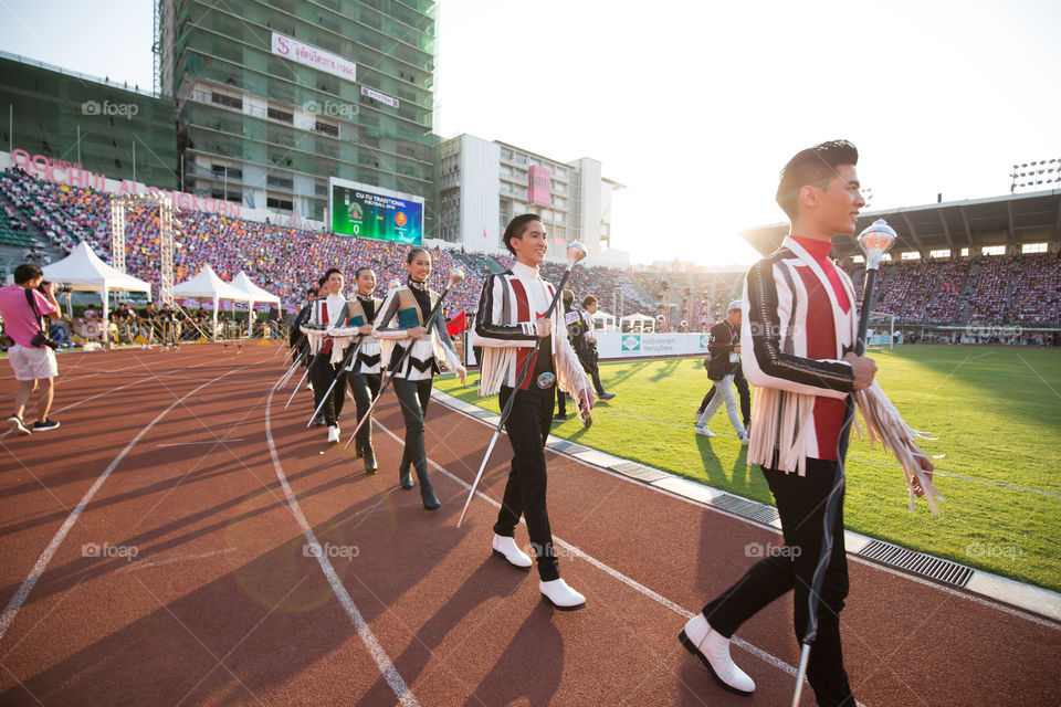 Drum major parade 